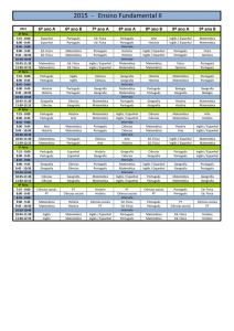 (Hor\341rio 2015 EF II