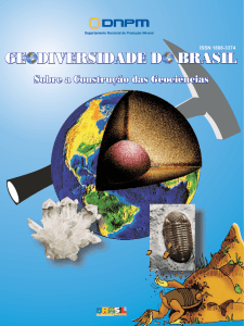 geodiversidade do brasil