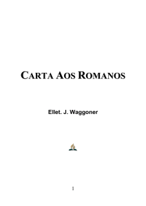 CARTA AOS ROMANOS