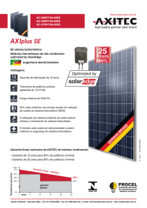 AXIplus SE - Krannich Solar