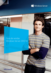 Guia de vendas Windows Server 2012 R2