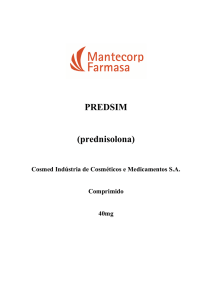 PREDSIM (prednisolona)