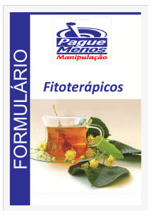 Fitoterápicos