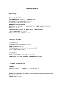 curriculun vitae