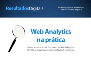 Web Analytics na prática