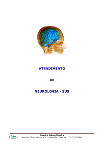 ATENDIMENTO DE NEUROLOGIA
