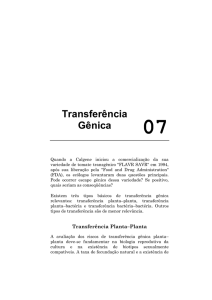 Transferência Gênica