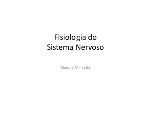 Fisiologia do Sistema Nervoso - Enfermagem