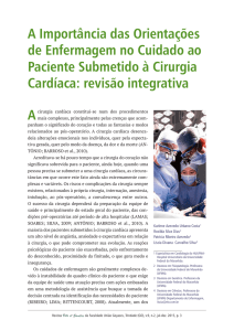 A Importância das Orientações de Enfermagem no Cuidado
