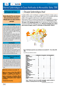 Informe Epidemiológico de Casos Notificados de Microcefalia