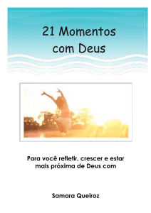 21 Momentos com Deus