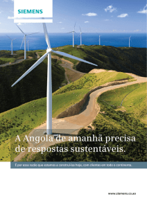 Brochura Siemens Angola - Siemens Global Website