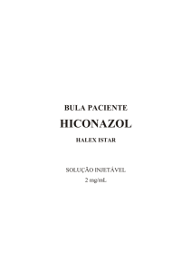 hiconazol - Halex Istar