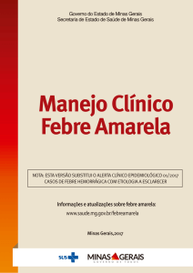 Manejo Clínico Febre Amarela