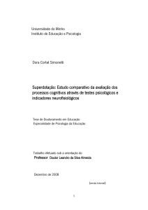 Superdota&ccedil;&atilde;o - altas habilidades