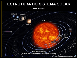 Estrutura do Sistema Solar