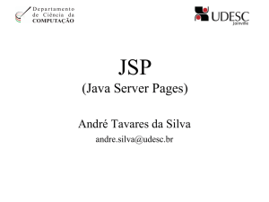 (Java Server Pages)