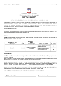 (Mestrado em Geografia).