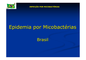 Epidemia por Micobactérias