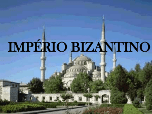 império bizantino - Sagrado Rede de Educação