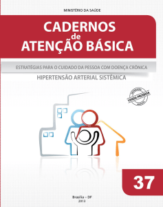 Estratégias para o cuidado da pessoa com doença crônica