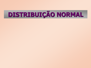 Aula 6_distribuição Normal - IME-USP