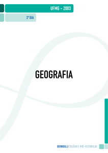 geografia - Grupo Bernoulli