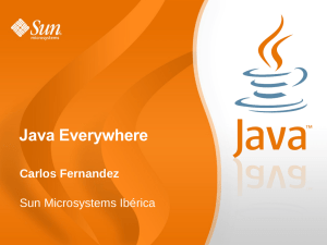 Java Everywhere