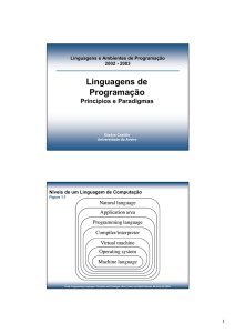 Linguagens de Programação