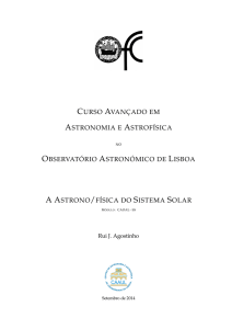 curso avançado em astronomia e astrofísica observatório