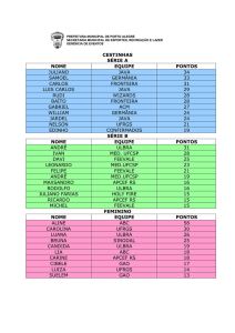 cestinhas série a nome equipe pontos juliano java 34