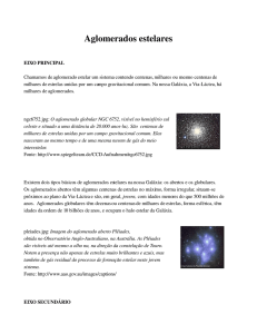 Aglomerados estelares - if