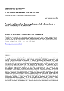 Terapia Nutricional na DPOC e suas Complicações