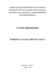 Versão Digitalizada - Roberto Cezar | Fisiologista Vegetal