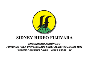 sidney hideo fujivara - Associação Brasileira da Batata