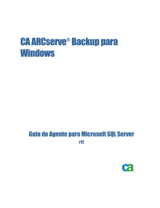 Restaurando bancos de dados do Microsoft SQL Server