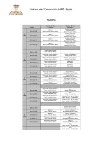 filosofia - Faculdade Paulo VI