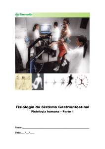 Fisiologia do Sistema Gastrointestinal