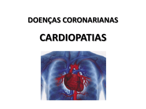 cardiopatias - Eden Carlos