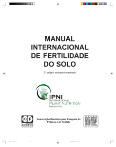 Manual Internacional de Fertilidade do Solo - IPNI