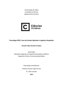 Tecnologia RFID: Caso de Estudo Aplicado à Logística Hospitalar