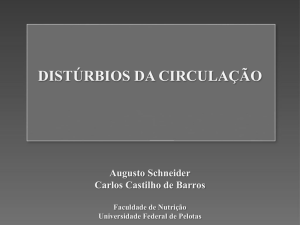 Aula 02 - Distúrbios da circulação - Parte 2