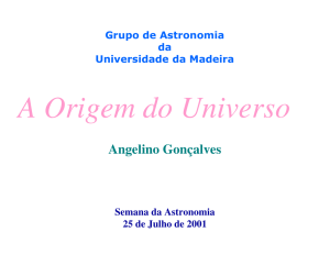 Angelino Gonçalves - Universidade da Madeira