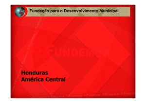Honduras América Central