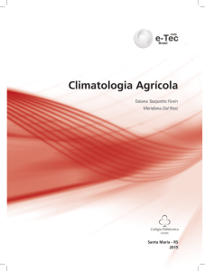 Climatologia Agrícola
