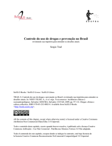 Controle do uso de drogas e prevenção no Brasil