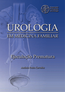 Ejaculação Prematura - Associação Portuguesa de Urologia