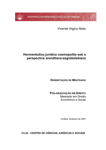Vicente Higino Neto Hermenêutica jurídica