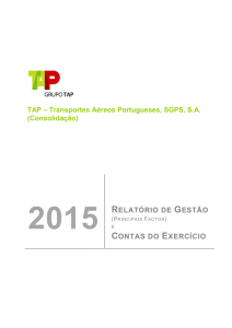 relatório de gestão - TAP Portugal