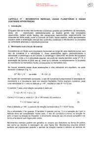 Movimentos inerciais, ondas planetárias e ondas costeiras